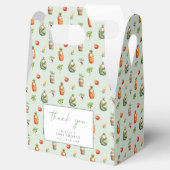 Lokaal geteeld Baby shower gunst Box Sage Green Bedankdoosjes (Geopend)