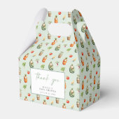 Lokaal geteeld Baby shower gunst Box Sage Green Bedankdoosjes (Voorkant Zijde)
