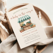 Lokaal geteeld Baby shower