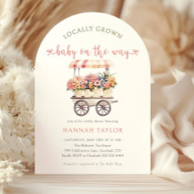 Lokaal geteeld Baby shower