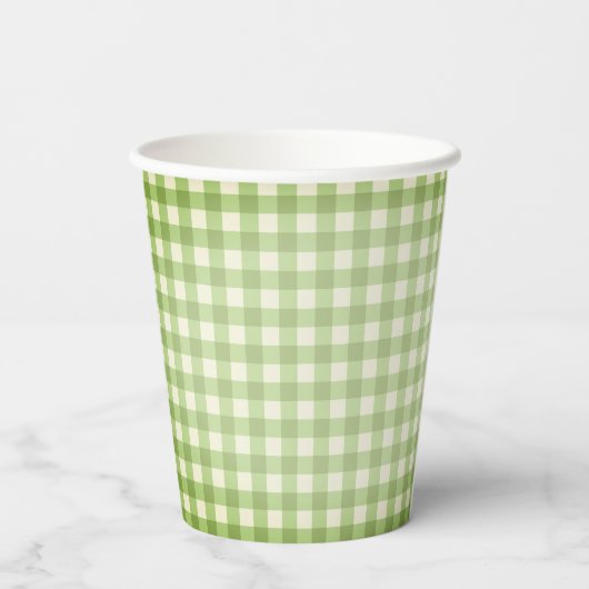 Lokaal geteeld Baby shower Papieren beker (Achterkant)