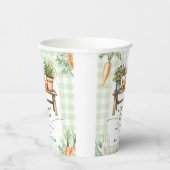 Lokaal geteeld Baby shower Papieren Bekers (Rechts)