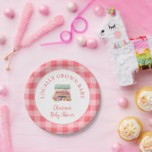 Lokaal geteeld Baby shower Papieren Bordje (Feest)