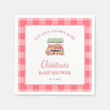 Lokaal geteeld Baby shower