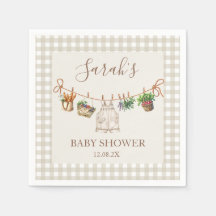 Lokaal geteeld Baby shower