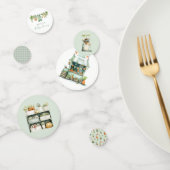 Lokaal geteeld Baby shower tafel Confetti Groente (Groep)