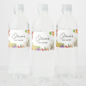 Lokaal geteeld Baby shower Waterfles Etiket (Flessen)