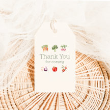 Lokaal geteeld Bedankt voor het komen Label