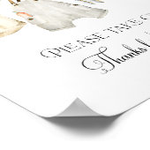 Lokaal geteeld Boerderij Baby shower gunsten Poster (Hoek)