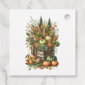 Lokaal geteeld - Boerderij-Fresh verjaardagsfeestj Bedankjes Labels (Achterkant)