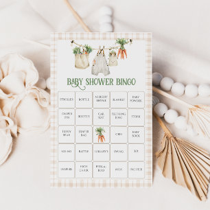 Lokaal geteeld Boerderij Mama Pa Baby shower Game