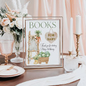 Lokaal geteeld Boerderij rustieke Baby shower Drin Poster