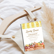 Lokaal geteeld Boerderij Veggie Fruit Baby shower