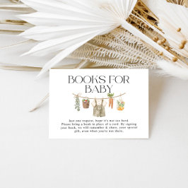 Lokaal geteeld, boeren markt boeken voor Baby Informatiekaartje