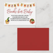 Lokaal geteeld, Boerenmarkt, Boeken voor Baby Informatiekaartje (Voorkant / Achterkant)