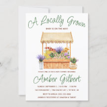 Lokaal geteeld, Boer's Flower Market Baby shower