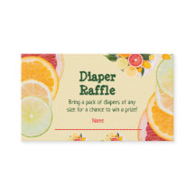 Lokaal Geteeld Citrusfruit Tuin Luier Raffle