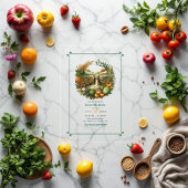 Lokaal geteeld - Farmers Market Verjaardagsfeest Acryl Uitnodigingen