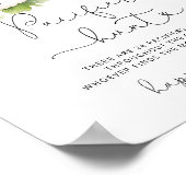 Lokaal geteeld Fopspeen jacht baby shower spel Poster (Hoek)