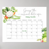 Lokaal geteeld genderneutraal Raad de vervaldatum Poster (Voorkant)