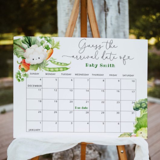 Lokaal geteeld genderneutraal Raad de vervaldatum Poster