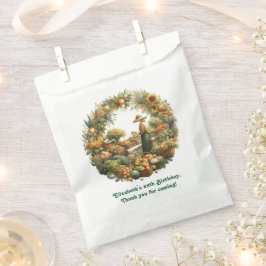 Lokaal geteeld - Oogstmarkt Verjaardagsfeest Bedankzakje