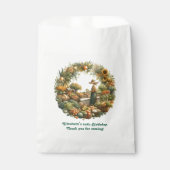 Lokaal geteeld - Oogstmarkt Verjaardagsfeest Bedankzakje (Voorkant)