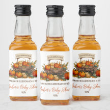 Lokaal geteeld, pompoen Farmer's Market Baby showe