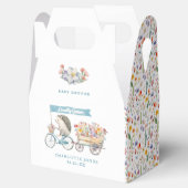 Lokaal geteeld Schattige egel veer Baby shower Bedankdoosjes (Geopend)