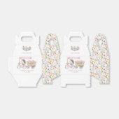 Lokaal geteeld Schattige egel veer Baby shower Bedankdoosjes (Uitgevouwen)