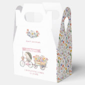 Lokaal geteeld Schattige egel veer Baby shower Bedankdoosjes (Geopend)