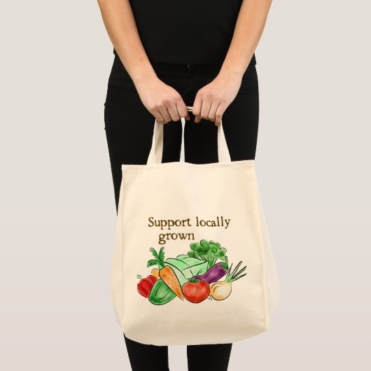 Lokaal geteeld Tas (Voorkant (product))