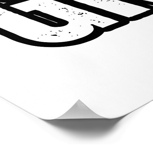 Lokaal geteeld teken, Boeren Markt Poster, Rustiek Poster (Hoek)