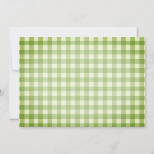 Lokaal geteeld tuinthema kaart (Achterkant)