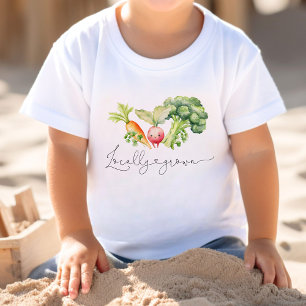 Lokaal geteeld verjaardagsfeestje kinder shirts
