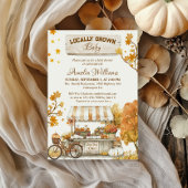 Lokaal geteelde Baby Autumn Farmers Market Kaart