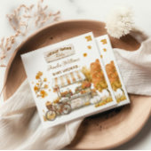 Lokaal geteelde Baby Autumn Farmers Market Servet