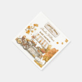 Lokaal geteelde Baby Autumn Farmers Market Servet (Hoek)