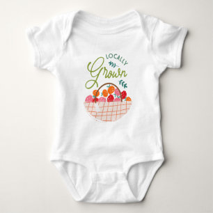 Lokaal Geteelde Baby Bodysuit Eén Stuk Cadeau