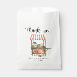 Lokaal geteelde Baby boeren markt kar Baby shower Bedankzakje