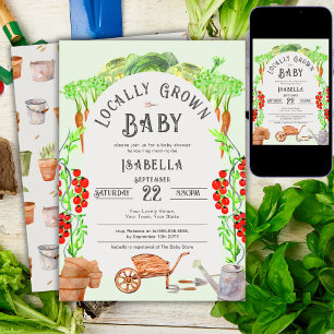 Lokaal Geteelde Baby, Boerengroentemarkt Baby Show Kaart