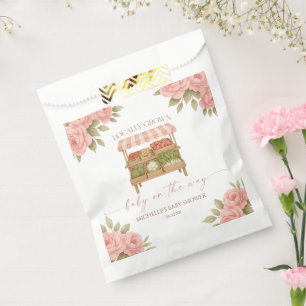 Lokaal Geteelde Baby Boerenmarkt Baby Shower Bedankzakje