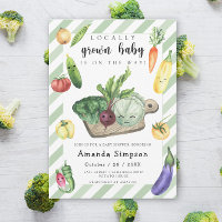 Lokaal Geteelde Baby Boerenmarkt Baby Shower