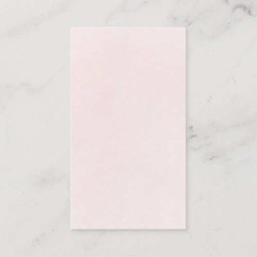 Lokaal geteelde Baby Boots Diaper Raffle Informatiekaartje (Achterkant)