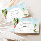 Lokaal geteelde baby hoeveel snoepjes in de pot informatiekaartje