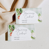 Lokaal geteelde baby hoeveel snoepjes in de pot informatiekaartje