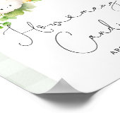 Lokaal geteelde baby hoeveel snoepjes poster (Hoek)