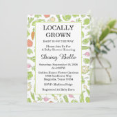 Lokaal geteelde Baby is onderweg naar het Baby sho Kaart (Staand voorkant)