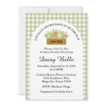 Lokaal geteelde Baby is onderweg naar het Baby sho