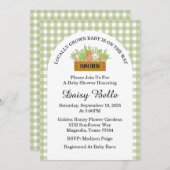 Lokaal geteelde Baby is onderweg naar het Baby sho Kaart (Voorkant / Achterkant)